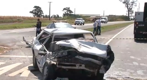 Duas pessoas morrem em grave acidente em Jandaia do Sul