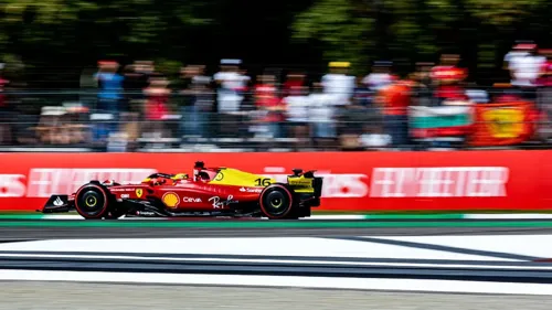 eclerc deixa Verstappen para trás e garante a pole no Grande Prêmio da Itália