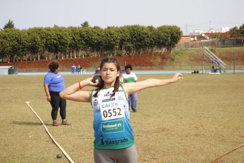 O CNTA sediou o Paranaense de Atletismo Sub-16