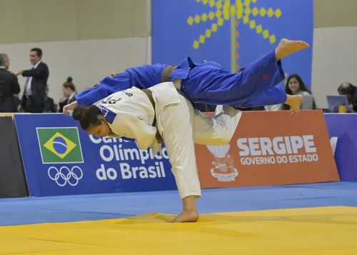 Atleta judô