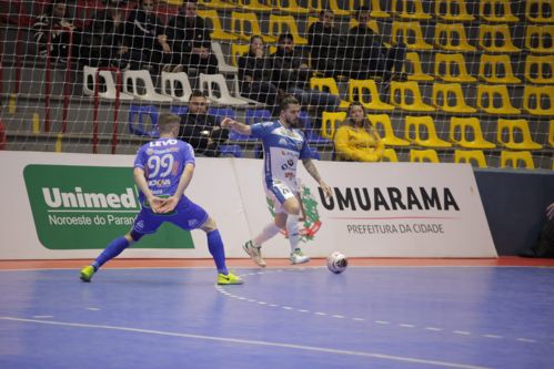 O Pato Futsal foi superado pelo Umuarama