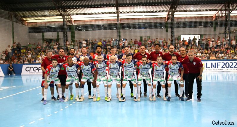 O Cascavel Futsal é o representante brasileiro na Libertadores