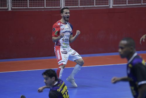 Kevin é um dos artilheiros do Cascavel Futsal na Libertadores