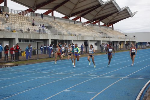 O CNTA é sede do Campeonato Sul-Americano de Atletismo Sub-23