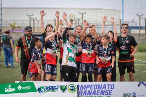 A equipe cascavelense foi campeã estadual