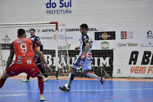 O Cascavel Futsal irá jogar com um time alternativo