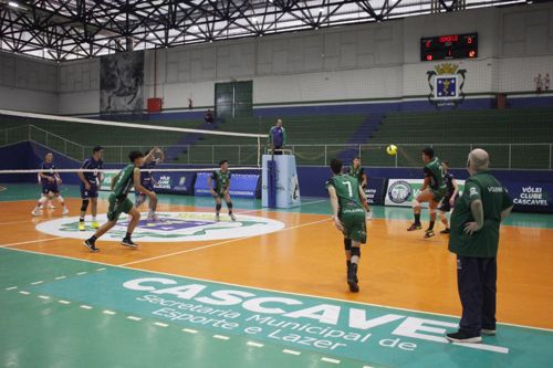 A equipe de Cascavel foi a anfitriã do evento, mas caiu nas quartas de final