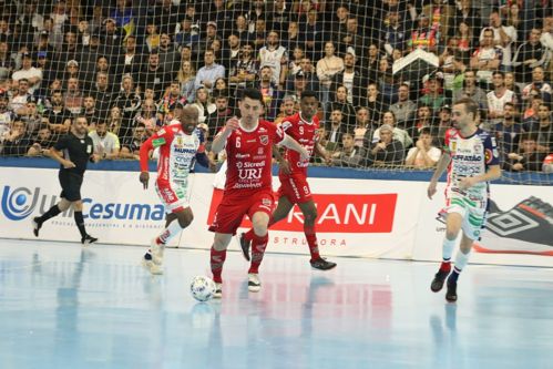 O Atlântico eliminou o atual campeão Cascavel Futsal nas semifinais