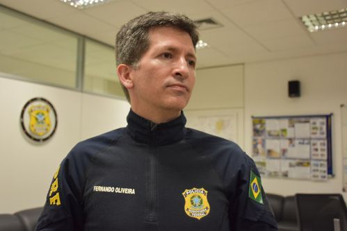 Fernando César Oliveira assume a superintendencia da PRF no Paraná.