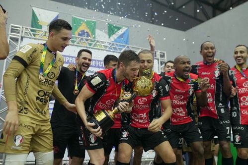 O Joinville garantiu vaga na Libertadores deste ano