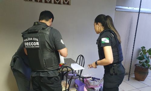Polícia Civil combate a corrupção