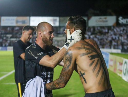 André Luiz foi o herói da classificação