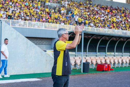 Luis Carlos Cruz acredita no milagre