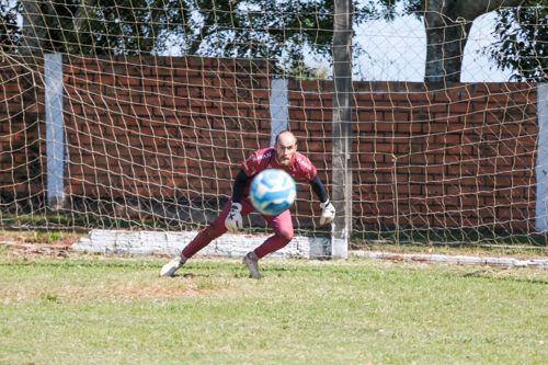 O goleiro André Luiz optou por permanecer no Cascavel