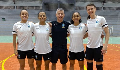 Jaque Nunes, Camila, Márcio Coelho, Taís e Júlia estão em Xanxerê para o Torneio Internacional