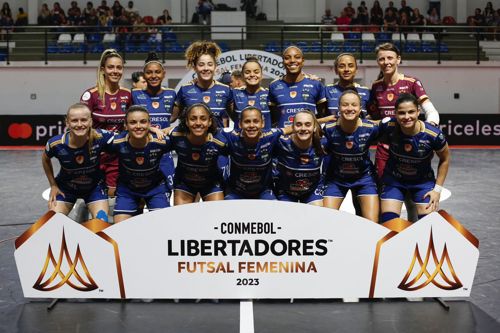 O Stein Cascavel busca o título da Libertadores