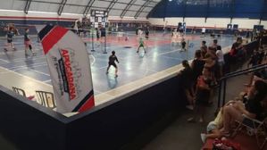 Com Lagoão lotado, Apucarana Futsal vence e fica perto da Série