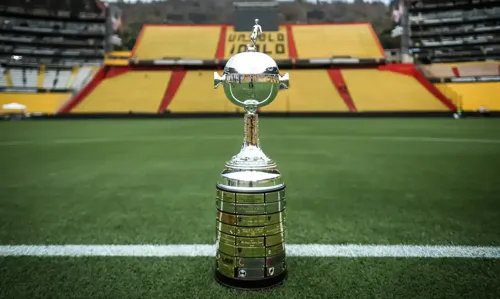 Saiba onde assistir o sorteio da Libertadores 2024