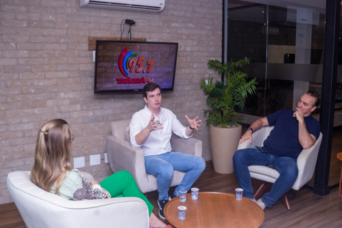 Henrique Mecabô foi o quinto entrevistado no Jornal da Rádio Tarobá FM, na série de entrevista com os pré-candidatos a prefeitura de Cascavel