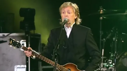 Paul McCartney em show no Maracanã