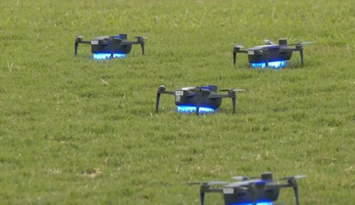 Drones trarão espetáculo para o céu de Londrina e Cascavel