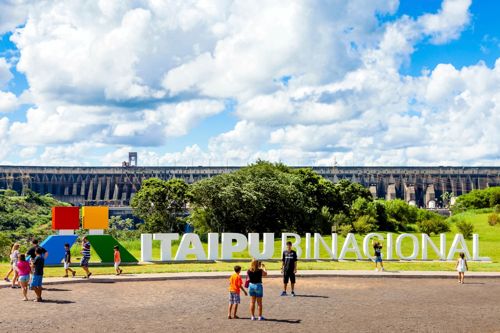 Turismo de Itaipu registra alta em relação ao mesmo período de 2023