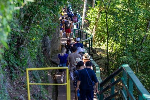 Passeios acontecem todos os dias