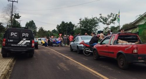 Homem foi morto dentro de loja de motos