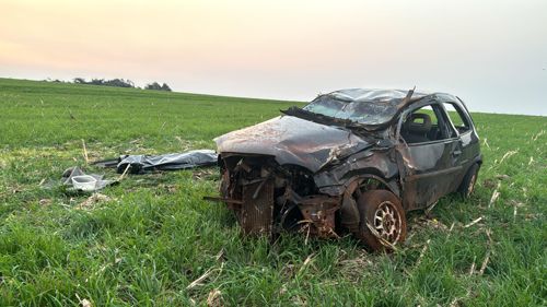 Motorista morreu ao ser ejetado