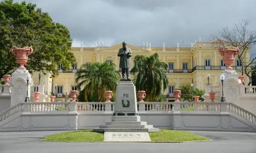 O orçamento estimado para a reconstrução do museu, incluindo o que já foi arrecadado, é de R$ 491,7 milhões