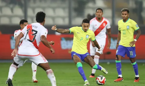 Seleção Brasileira enfrenta o Peru no estádio Mané Garrincha, em busca de mais uma vitória nas Eliminatórias da Copa do Mundo de 2026