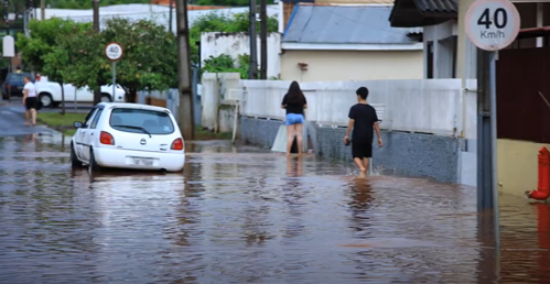 A região Sul da cidade foi a mais afetada, de acordo com a secretária de Assistência Social