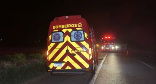 Corpo de Bombeiros prestou atendimento a ocorrência