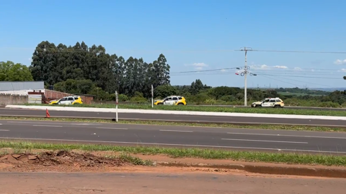 Várias equipes da Polícia Militar foram mobilizadas na ação