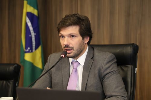 Tiago Amaral foi eleito prefeito em Londrina