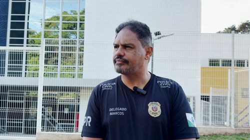 Delegado explicou sobre ação desencadeada pela Polícia Civil