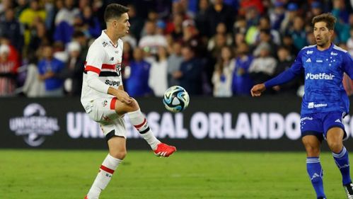 15/01/2025 - Cruzeiro x São Paulo - FC Series