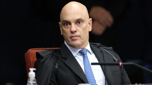 Ministro Alexandre de Moraes em julgamento da Pet 12.100 Foto: Antonio Augusto/STF