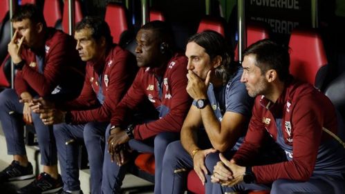 São Paulo x Alianza Lima-PER Créditos: Rubens Chiri e Paulo Pinto/Saopaulofc.net