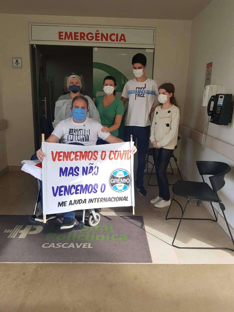 Mais uma vez pacientes do HU de Cascavel sofrem com o calor